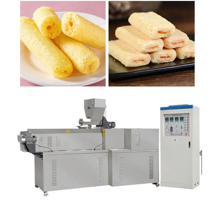 Corn Puffed Ball Snack Food Extrusion Line – Turnkey Solution - Image 4