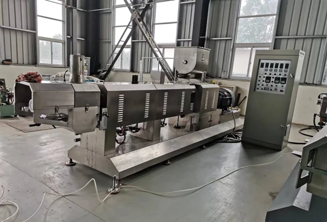 Turnkey Solution Puffed Snack Food Production Line - Image 2