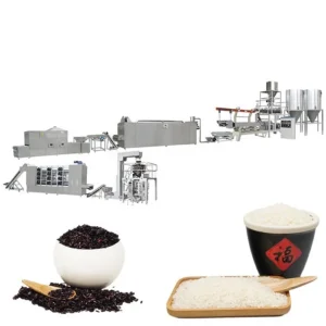 Stainless Steel Instant Rice Self Heating Rice Meal Minute Rice Making Machinery