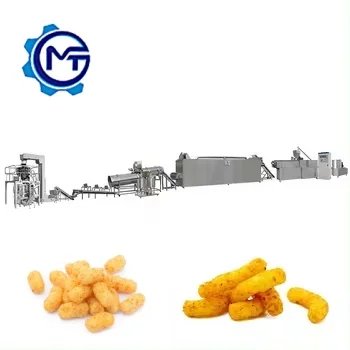 Turnkey Solution Puffed Snack Extrusion Production Line for Corn Puffs - Image 5