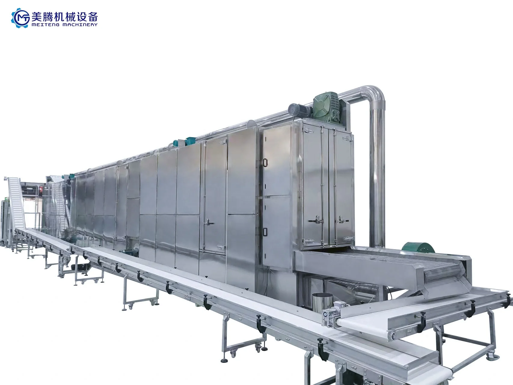 Complete Twin Screw Extrusion Production Line for Maize Corn Snacks - Image 5