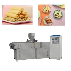 High Efficiency Automatic Puffed Snacks Making Machine Commercial Other Snack Food Processing Equipment for Factory