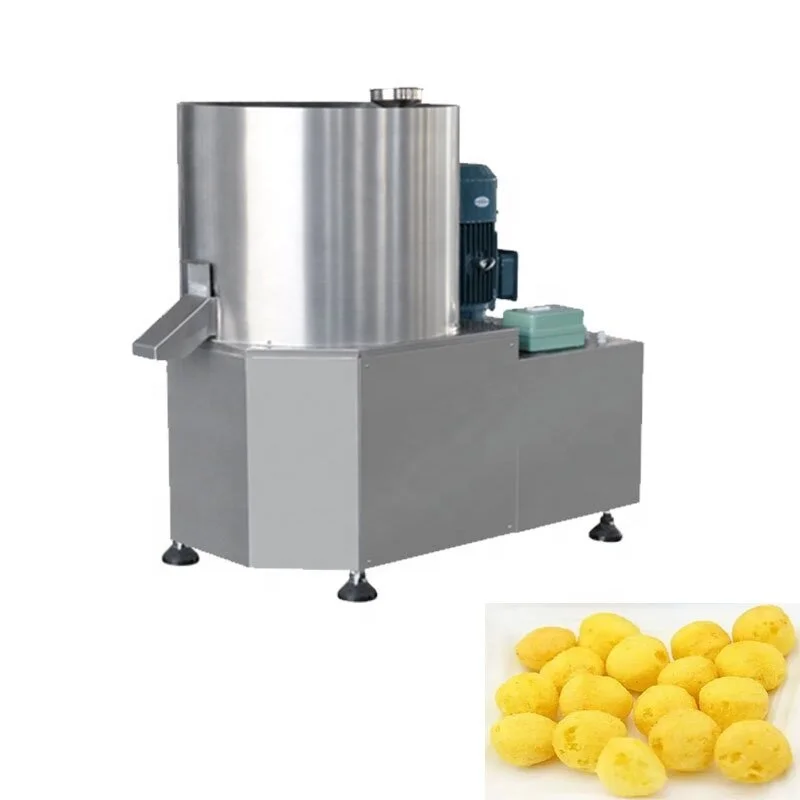 Complete Line Puffed Snack Extrusion Line – Automatic Rice Flour - Image 6