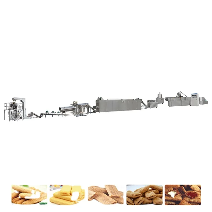 Cheap Industrial Single Screw Extruder Core Filling Puff Snack Food Making Machine