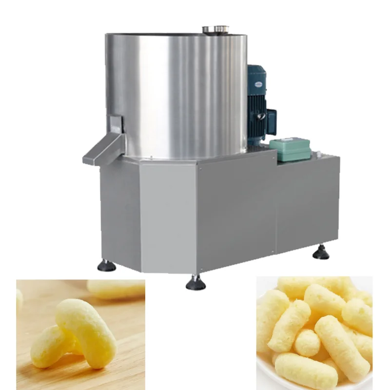 Automatic Puffed Corn Snack Extrusion Line Turnkey Solution - Image 2
