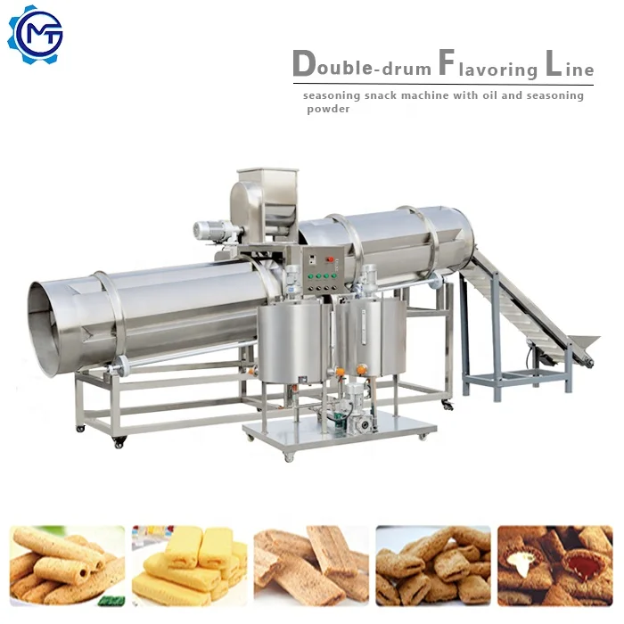 Turnkey Solution Rice Puffing Food Line for Snacks Production - Image 5