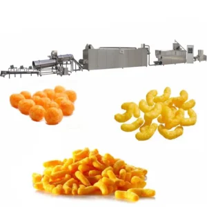 New Stainless Steel Automatic Snack Food Machinery Extruder Puffed Corn Maize Puff Processing Line for Food Industry High