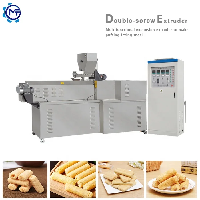 Turnkey Solution Rice Puffing Food Line for Snacks Production - Image 6