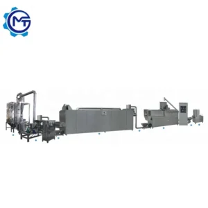 Automatic Instant Powder Production Line Nutritional Powder Extruder Machine
