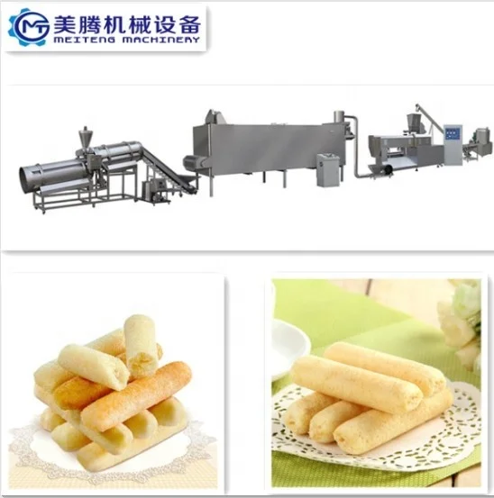 Snack Extrusion Line for Bicolor Chips Candy – Production Line - Image 4