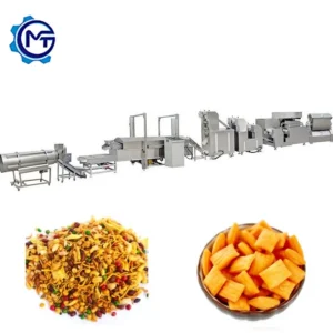 Frying Corn Curls Spix Soba Mie Sedap Fried Stick Snacks Food Production Line