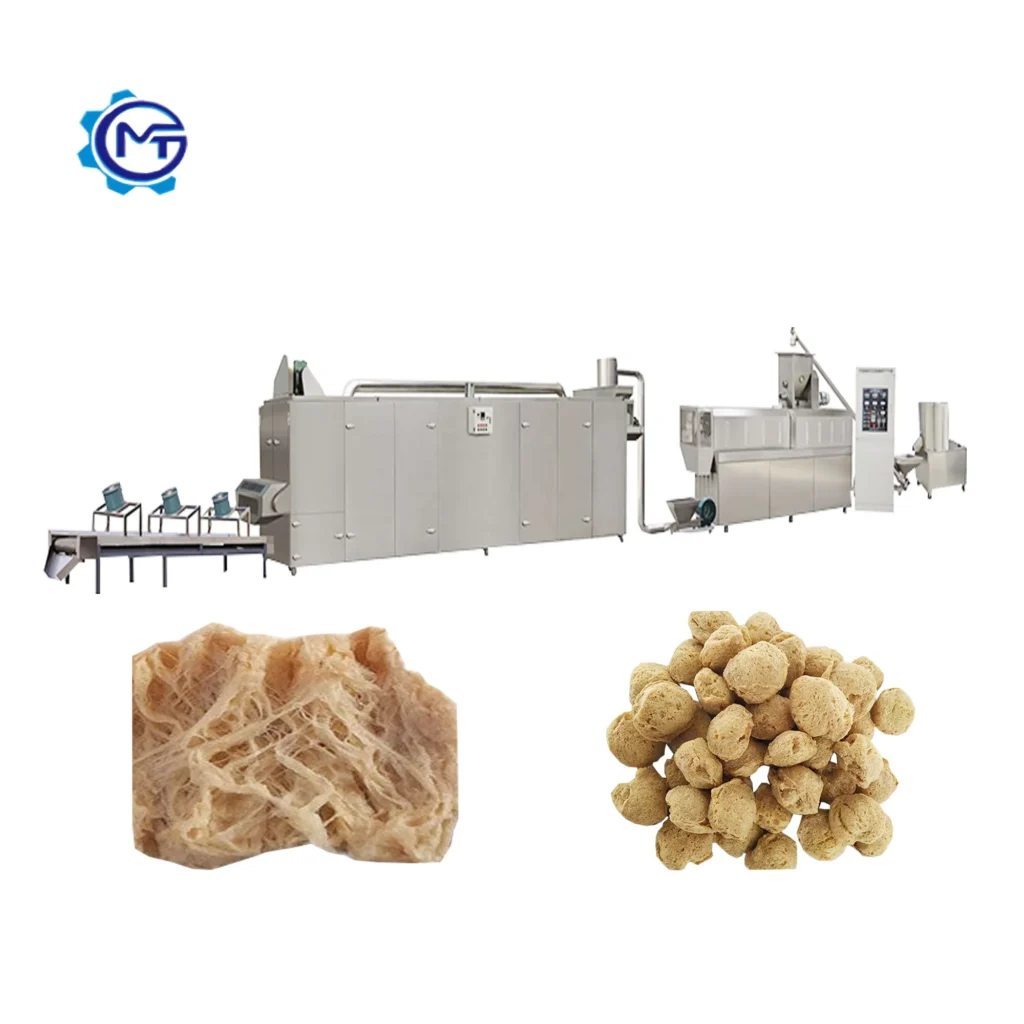 High Productivity New Soy Protein Automated Production Line Meat Substitute Processing Line
