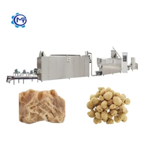 High Productivity New Soy Protein Automated Production Line Meat Substitute Processing Line
