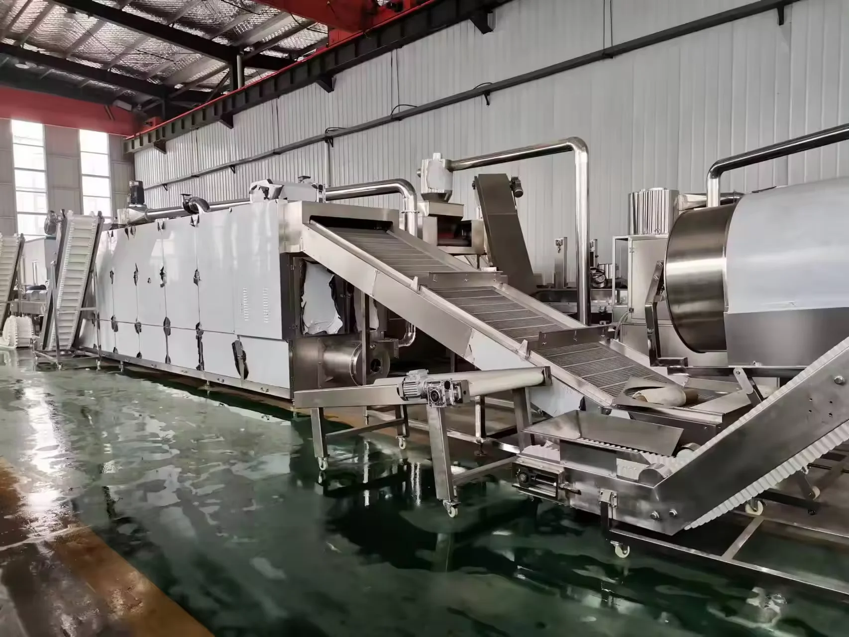 Turnkey Solution Puffed Snack Food Production Line - Image 6