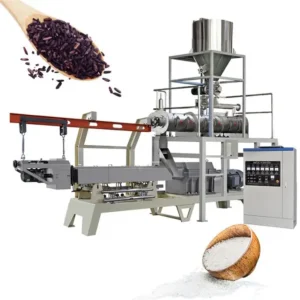 Automatic Nutritional Rice Production Line 1ton Per Hour Artificial Rice Processing Line