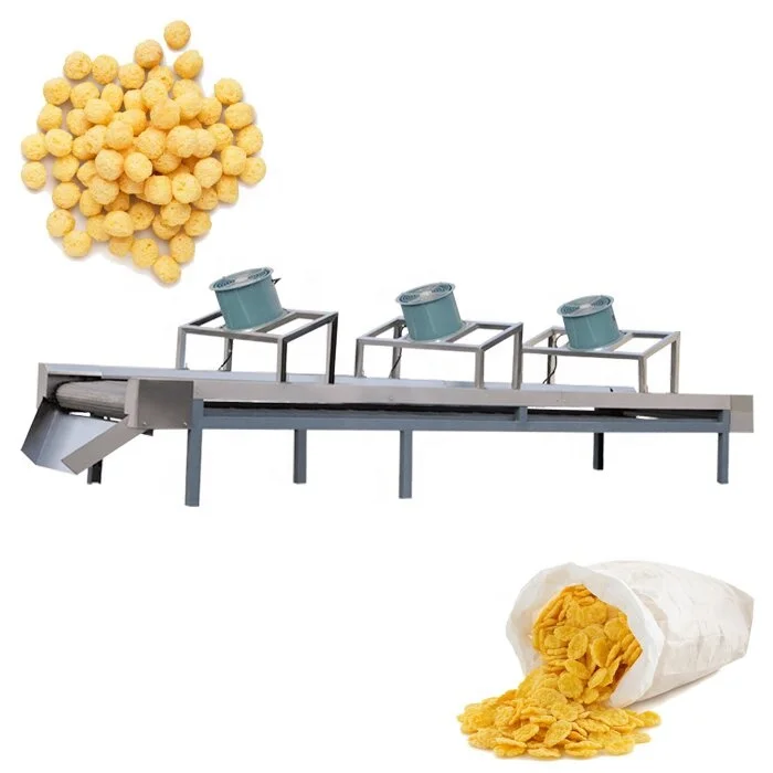 Fully Automatic Puff Snack Processing Line | Turnkey Solution - Image 6