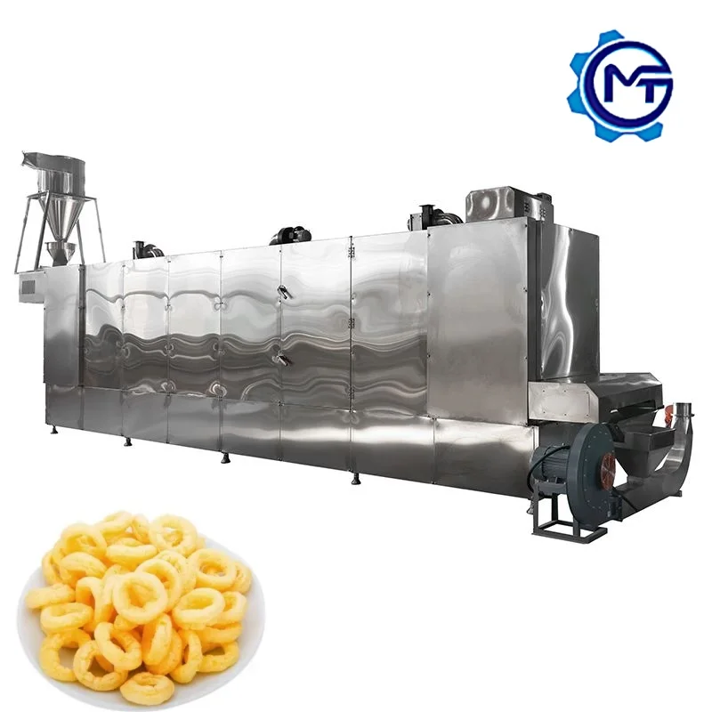 Turnkey Solution Corn Puff Extrusion Processing Line - Image 3