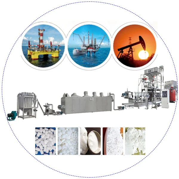 Modified and Pregelatinized Starch Processing Equipment – Pregelatinized Corn Cassava Modified Starch Puffing Machine