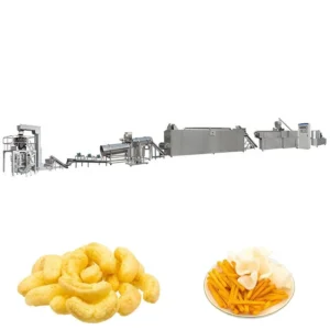 Puffed Snack Food Machine Snack Food Machine Puffed Snack Machine
