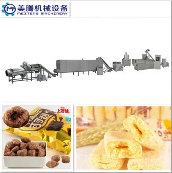 Snack Extrusion Line for Bicolor Chips Candy – Production Line - Image 5
