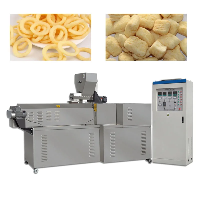 Corn Puffed Ball Snack Food Extrusion Line – Turnkey Solution - Image 6