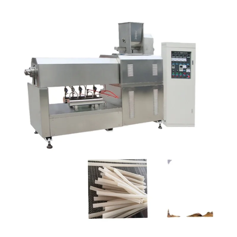 Complete Twin Screw Extrusion Production Line for Maize Corn Snacks - Image 4