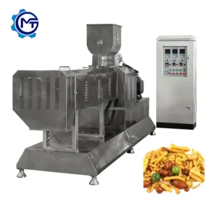 New Automatic Traditional Fried Nimko Making Machine High Productivity Large Capacity Stainless Steel Production Line