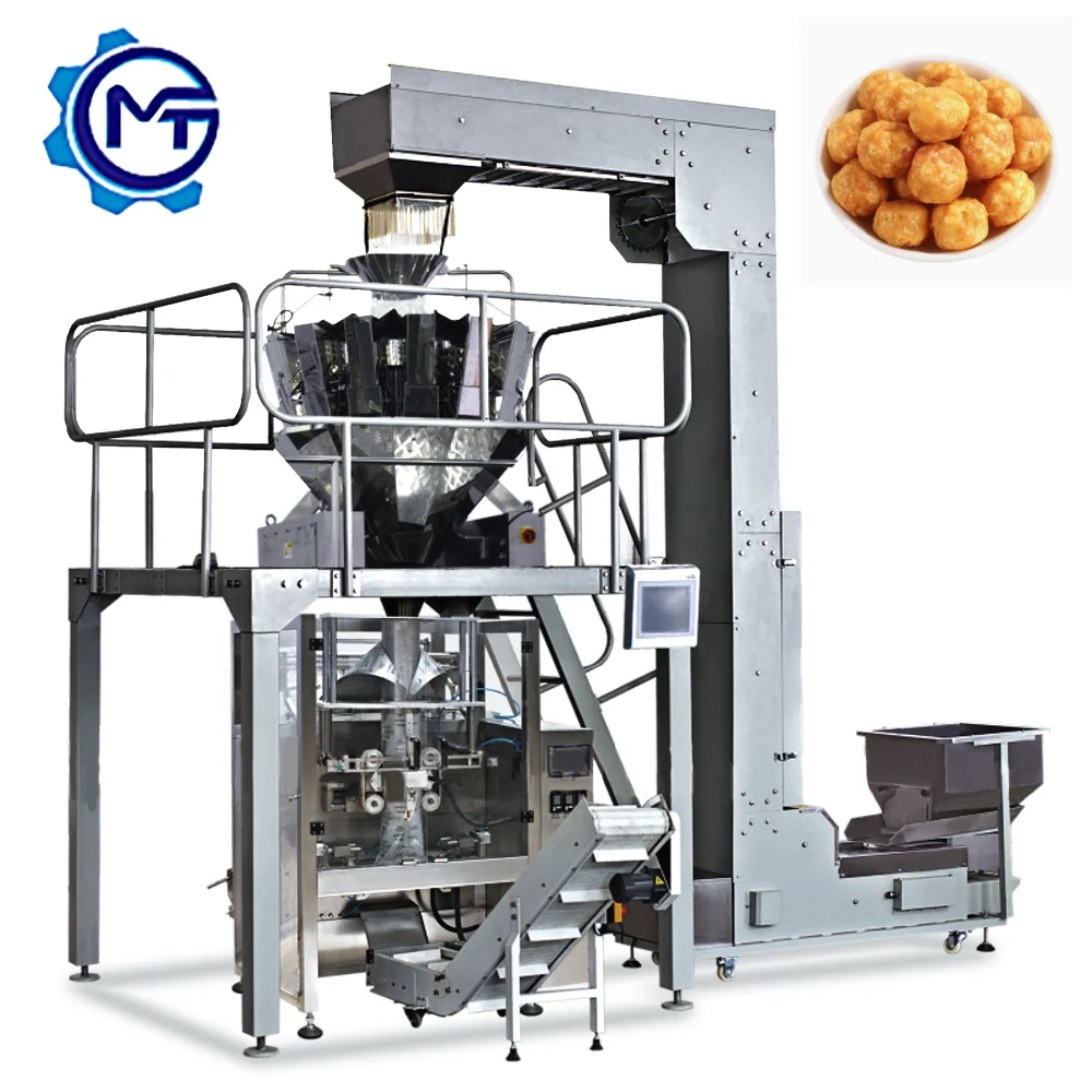 Turnkey Solution Corn Puff Extrusion Processing Line - Image 6