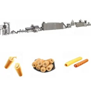 Breakfast Cereal Corn Flakes Extruder Production Machinery Corn Chips Food Making Puff Snack Machine Twin Screw Extruder