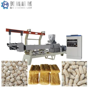 Small Multifunctional Textured Soy Protein Machine - Soy Protein Production Line - Vegetarian Meat Processing Equipment