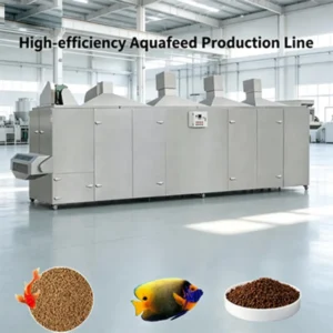 Energy Saving Continuous Tunnel Type Food Grade Stainless Steel Fish Feed Pellet Drying Dryer Processing Machine