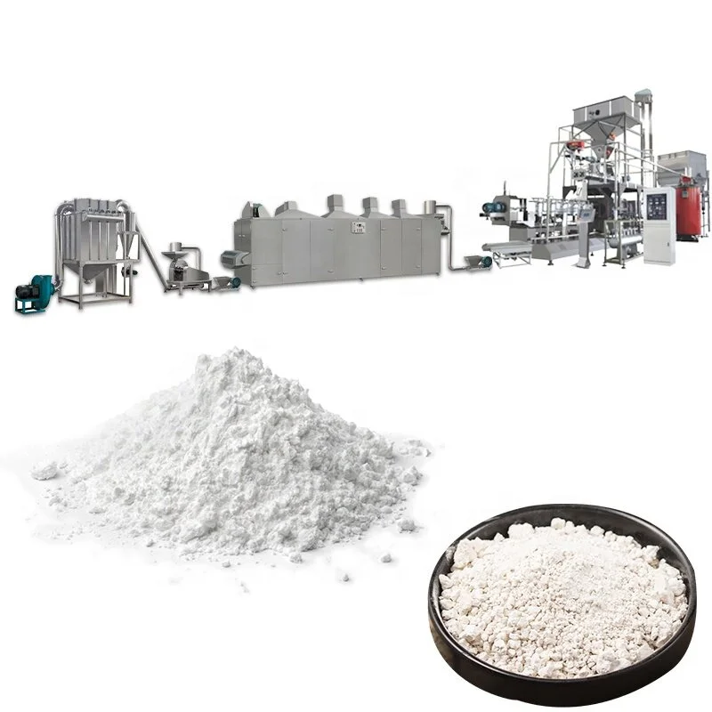Fully Automatic Modified Corn Potato Starch Production Line Corn Modified Starch Making Machine Produce in China