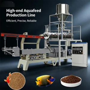 Stable Performance Automatic Fish Feed Flavoring Coating Oil Spraying Seasoning Machine for Floating Aquatic Pellets