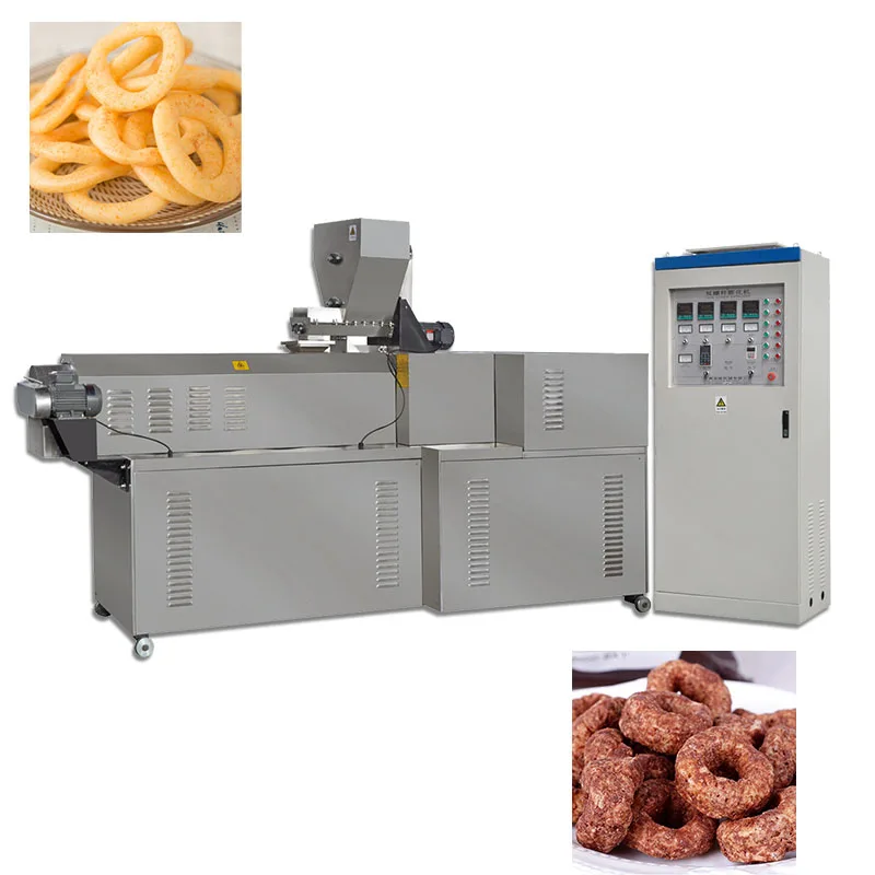 Corn Puffed Ball Snack Food Extrusion Line – Turnkey Solution - Image 3