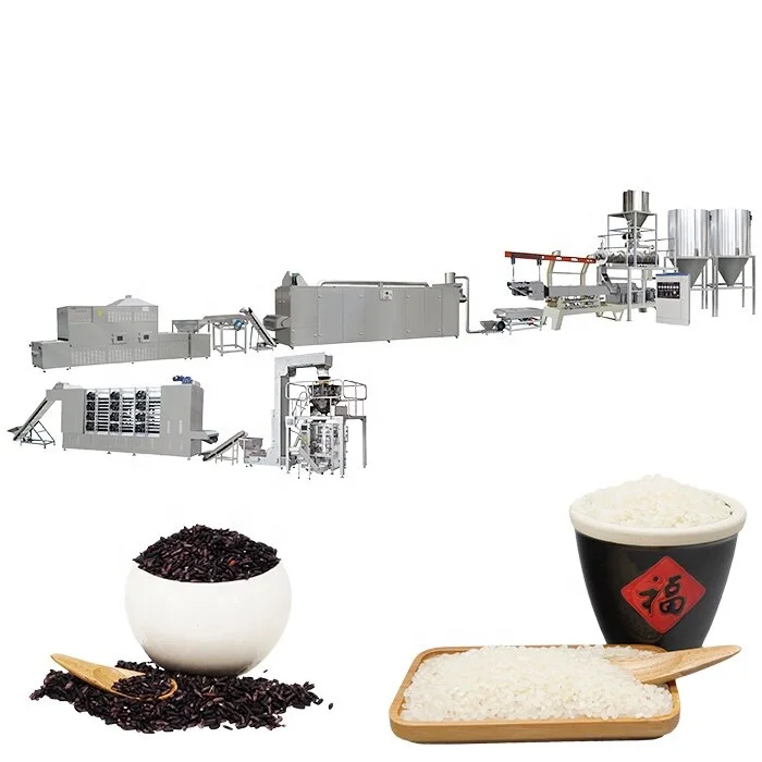200kg/h Fortified Rice Extrusion Machine Artificial Rice Making Machine Rice Fortified Machine