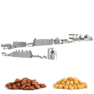 Twin Screw Corn Puffs Extruder Machine Small Corn Snack Food Extruder Machine