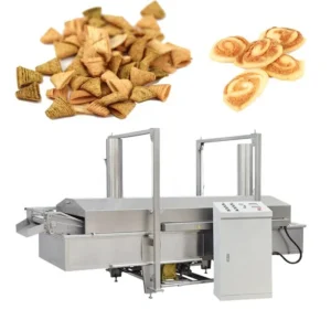 Double Screw Extruder Corn Flour Puffs Snack Nacho Chips Tortilla Doritos Making Machine Savory Snack Production Line