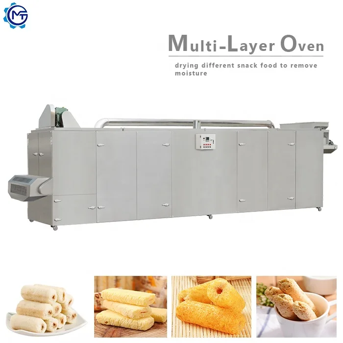 Turnkey Solution Rice Puffing Food Line for Snacks Production - Image 4
