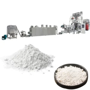 High-Efficiency Customizable Modified Starch Production Line - Automatic Corn Pellet Adhesive Making Equipment