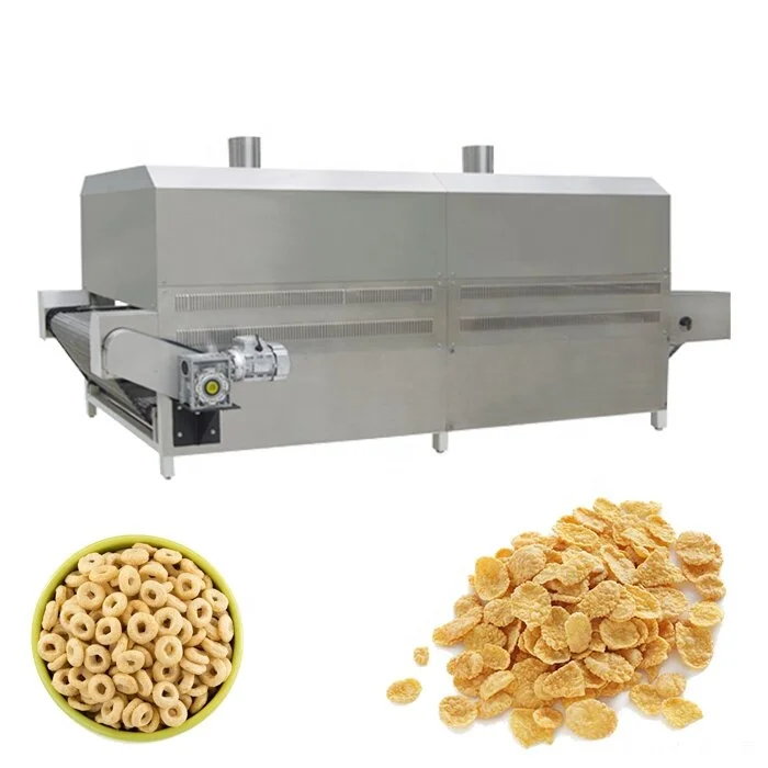 Fully Automatic Puff Snack Processing Line | Turnkey Solution - Image 5