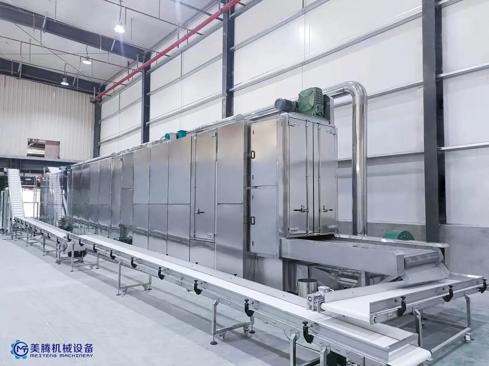 Production Line Turnkey Solution for Puffed Corn Maize Snack - Image 3