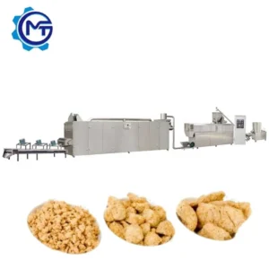 Hot Sale Full Automatic Textured Soy Extrusion Line - Soy Meat Protein Equipment