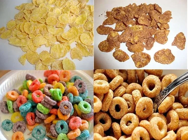 Turnkey Solution Crunchy Puffed Snack Corn Flakes Processing Line - Image 2