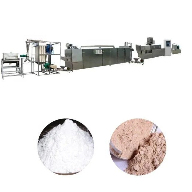 Automatic  Modified Corn Starch Making Machine Production Line Produce in China