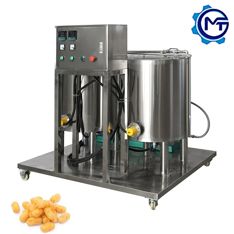 Turnkey Solution Puffed Snack Extrusion Production Line for Corn Puffs - Image 4