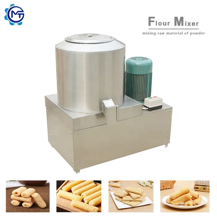 Turnkey Solution Rice Puffing Food Line for Snacks Production - Image 2