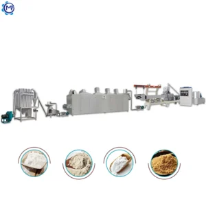 Automatic Deep Processing Machine - Food Grade Modified & Pregelatinized Starch Manufacturing Line