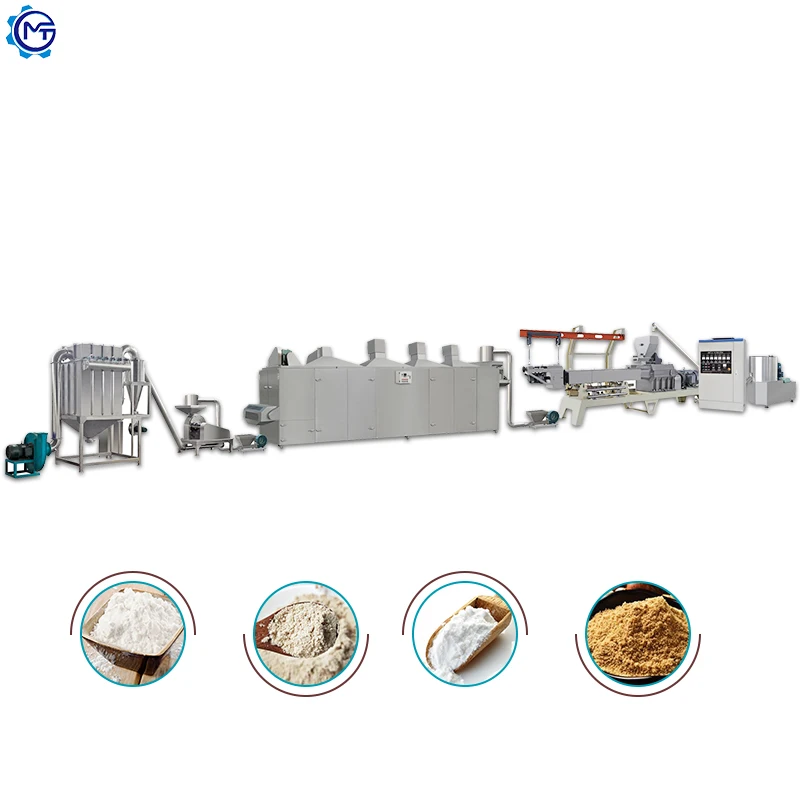 Automatic Deep Processing Machine – Food Grade Modified & Pregelatinized Starch Manufacturing Line