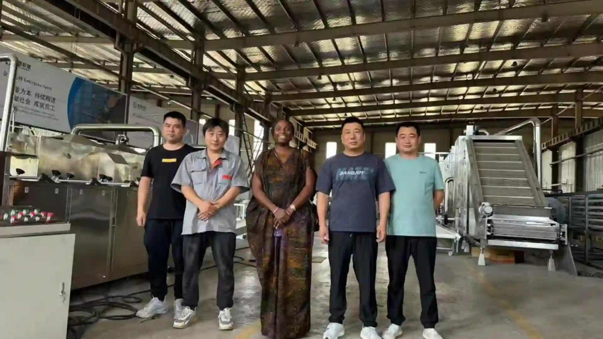 Customer factory visit 1
