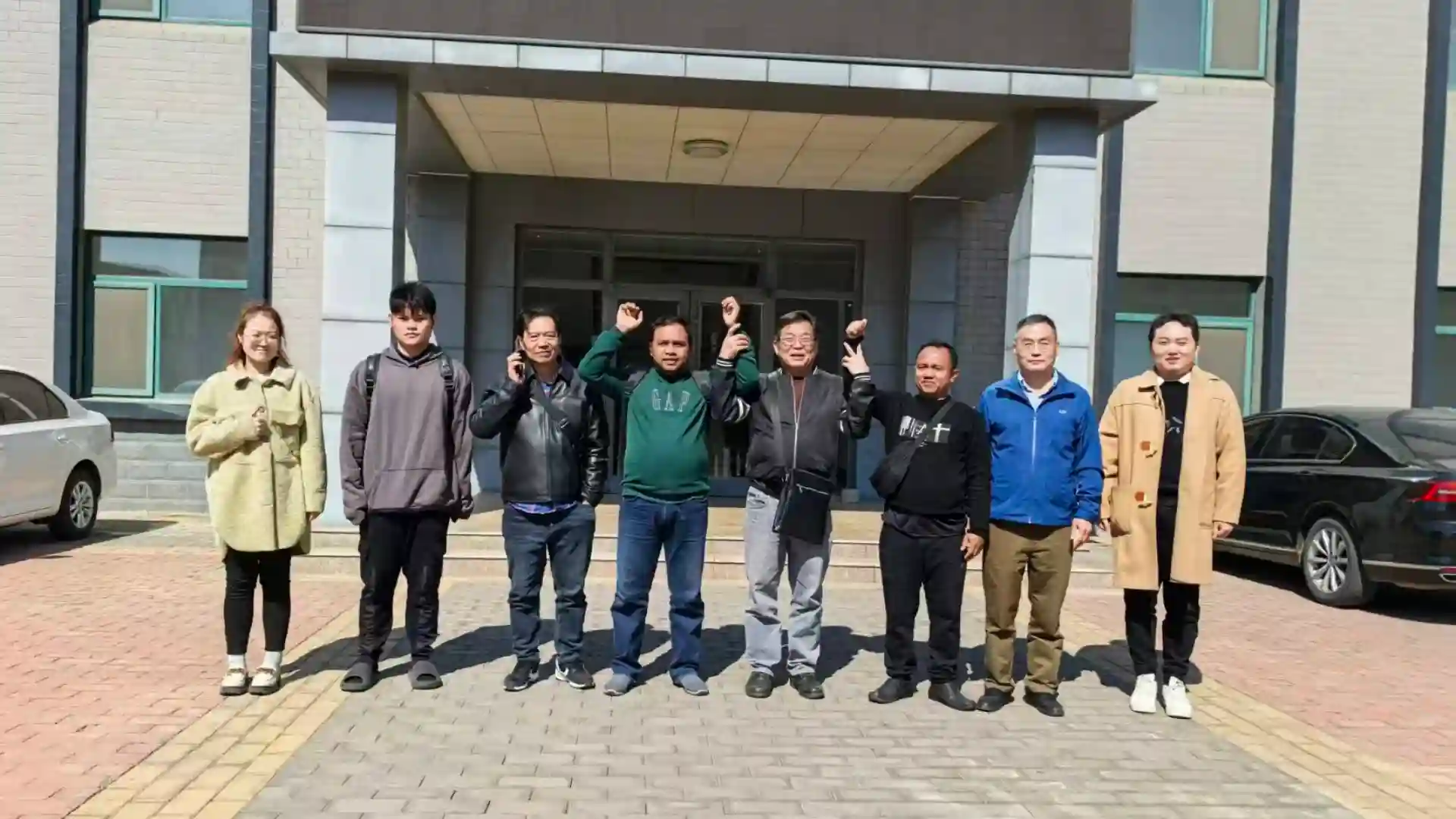Customer factory visit 2